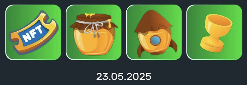 Bee Harvest Daily Combo 23 May 2025